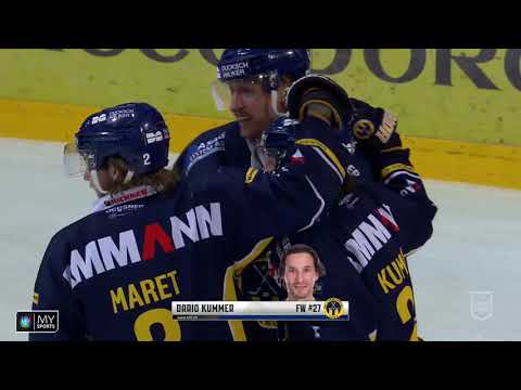 SC Langenthal - HC La Chaux-de-Fonds 3-0 (1-0; 0-0; 2-0)