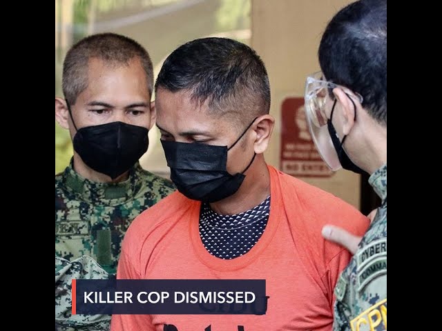 PNP dismisses cop who killed 52-year-old woman in QC