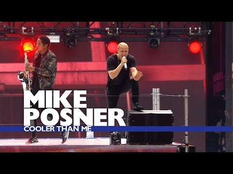 Mike Posner - 'Cooler Than Me' (Live At The Summertime Ball 2016)