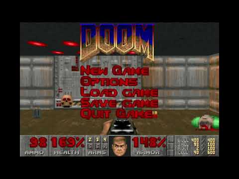 Doom Original - realistic play - full 1993 classic game - legendary fps id Software - BFG Steam Ed