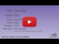 Granite Riot Dance Electronic Dark YouTube Audio Library BGM