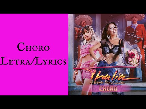 CHORO - Thalia & Estilo sin Limite - Letra/Lyrics