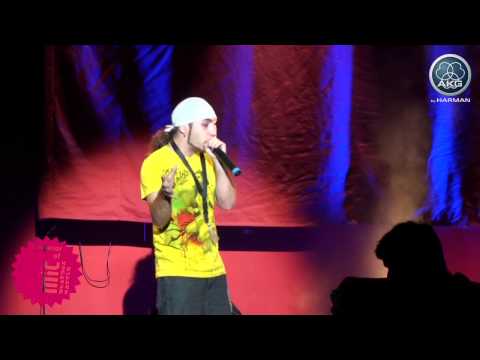 Beatboxing lytos vs. krNfx - Quarters - Emperor of Mic 2010