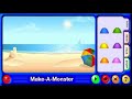 PC Longplay Sesame Street Make A Monster Remastered Part 1 Of 2