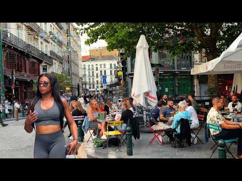🇧🇪 Brussels, Belgium: Stunning Streets & City Vibes | Walking Tour [4K]