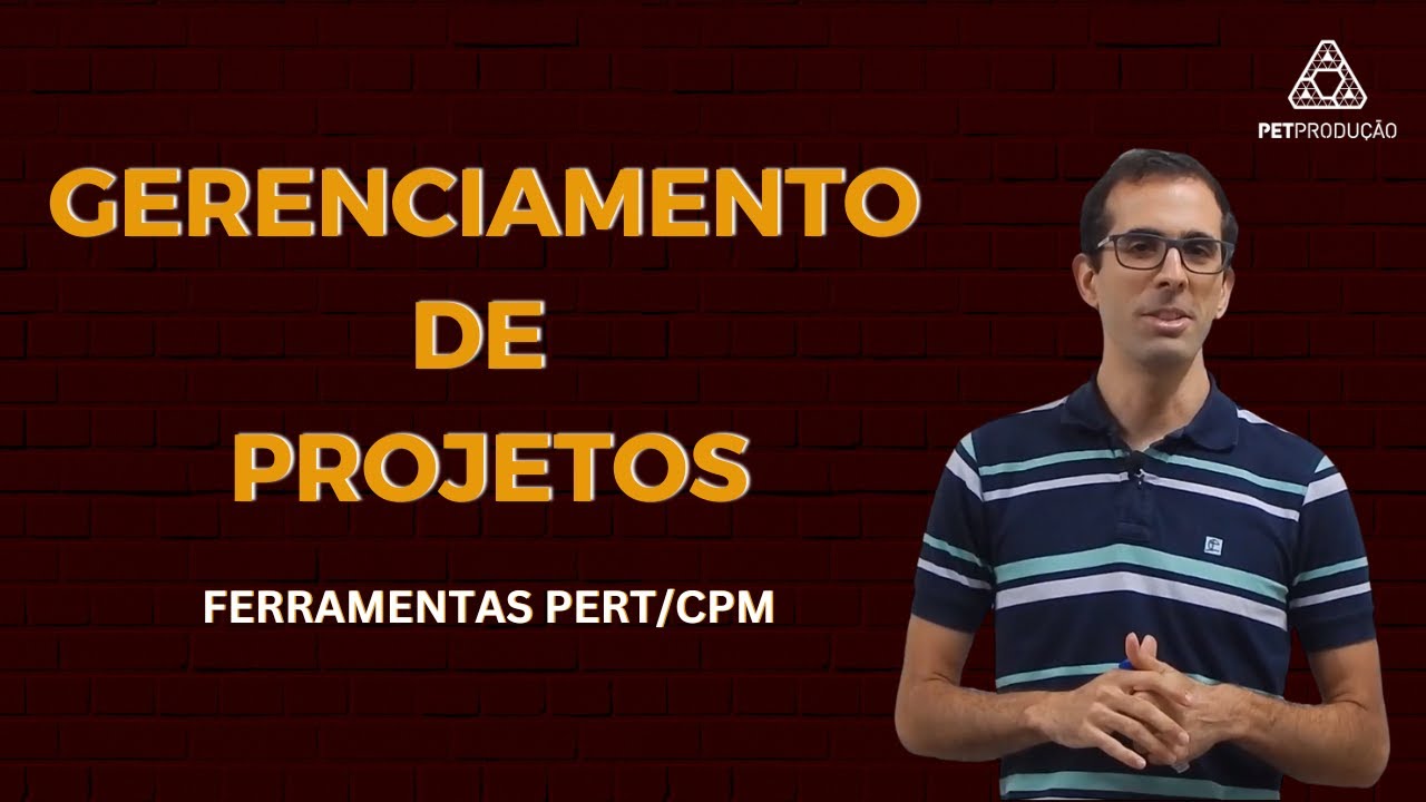 Metodologia PERT/CPM para Gerenciamento De Projetos