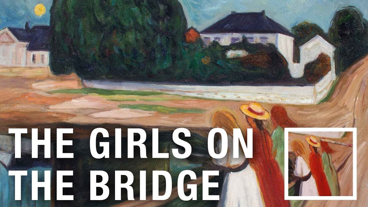 Girls on the Bridge, 1899 by Edvard Munch