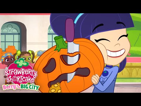 Blueberry The Pumpkin Protector 🩵 Strawberry Shortcake 🩵 Best of Blueberry Muffin 🩵 Kids Show - Kids TV Series, Kingdom Kids Zone - Strawberry Shortcake - WildBrain