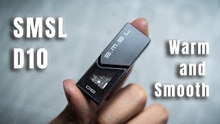 SMSL D10 Review - Warm and Smooth Sounding Dongle DAC for $69.99