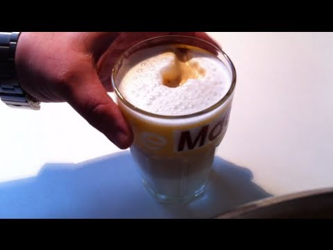 Rezept: Latte Macchiato selber machen