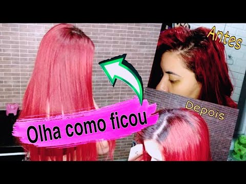 Botox Maria Escandalosa #mariaescandalosa #cabelovermelho #cabelo Christina Lima