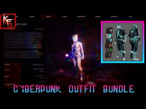 Did Cyberpunk Outfit Objectives Return Killing Floor 2 General Discussions