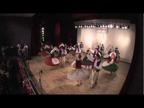 ZIEMIA MYŚLENICKA: Pieśni i Tańce Beskidu Żywieckiego 2012