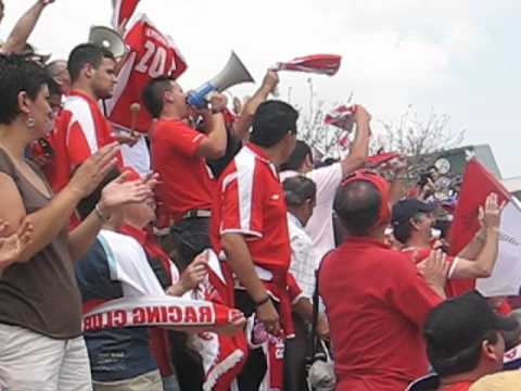 Racing Club Portuense, celebración clasificación para el playoff