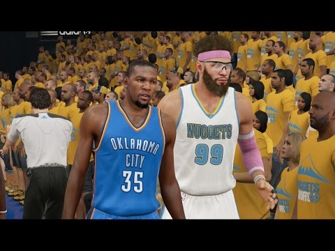 NBA 2K15 MyCareer Playoffs - Round 1 Game 3 vs. Oklahoma City