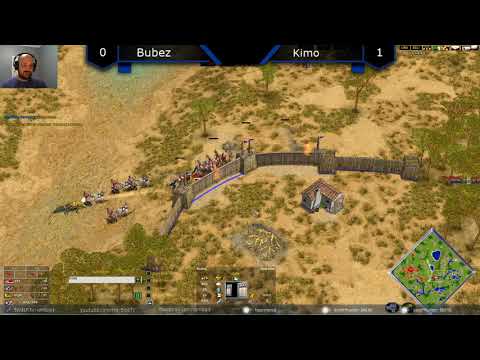 Bubez vs Kimo - Age of Mythology: The Titans (Game 2)