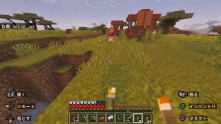 フレンドとマイクラ♥️