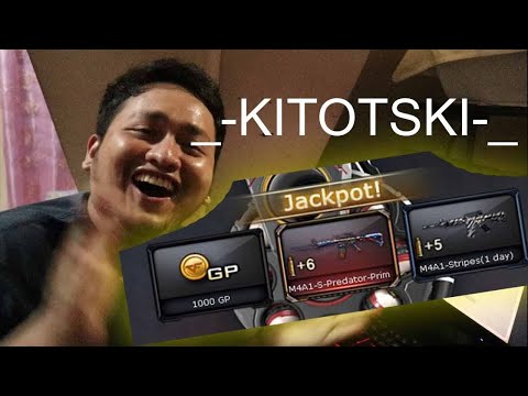 _-KITOTSKI-_ | Crossfire PH | Winning M4A1 S PREDATOR PRIME