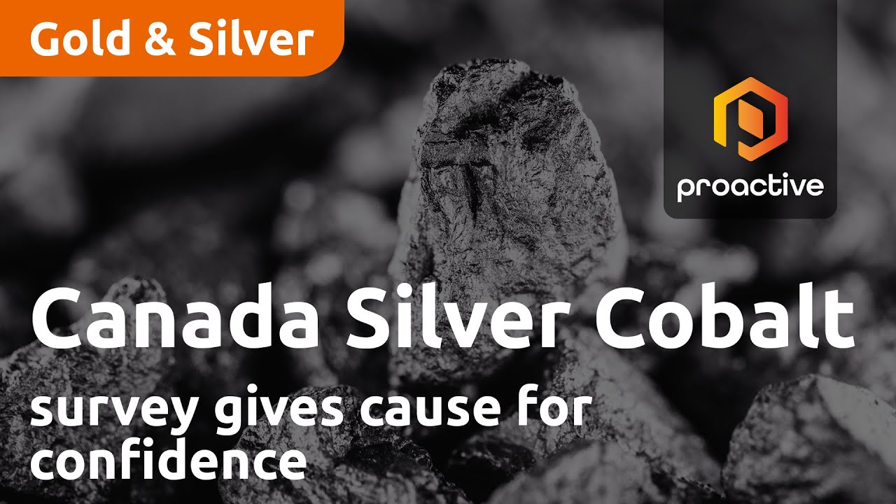 Canada Silver Cobalt Works' survey gives cause for confidence