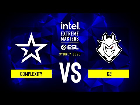 Complexity vs. G2 - Map 1 [Anubis] - IEM Sydney 2023 - Group B