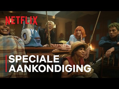 ONE PIECE: Seizoen 2 | Speciale aankondiging | Netflix