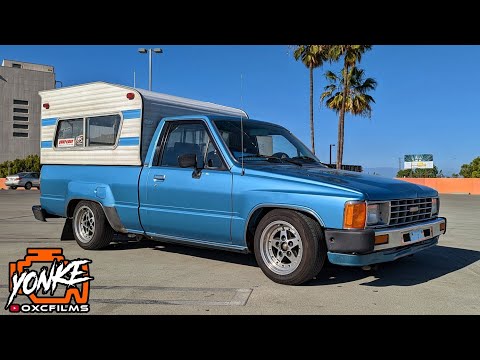 Lowering Block Install On A Toyota Pickup Hilux