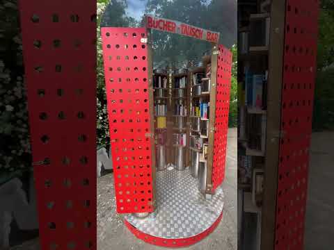 Basurero crea biblioteca con los libros que botan en la basura