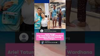 Download lagu Ariel Tatum Bantu Persiapan Daffa Wardhana Ikuti Event Running So Sweet #fyp #artis #selebriti mp3