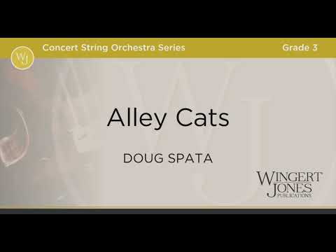 Alley Cats - Doug Spata