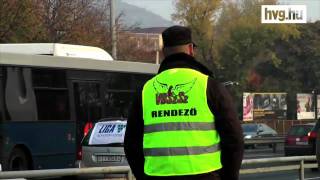 Félpályás útlezárás november 4. - HVG.hu