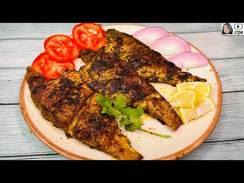 Whole Fish Masala Fry Recipe | Sankara Fish Fry Recipe | Pink Perch / Red Snapper Fish Recipe