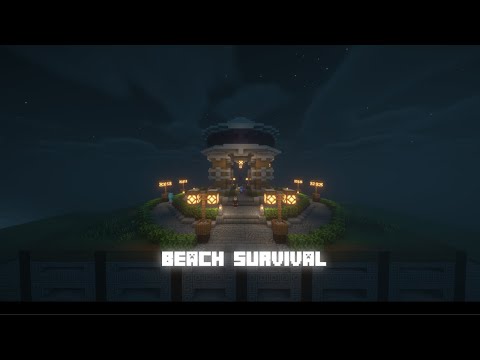 Ultimate Beach Survival Challenge! Can Alfa MC Survive?