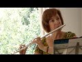 Mary Gorniak playing the flute - Greensleeves ...