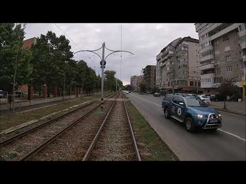 Cab view new line Oradea. KT4DM 204