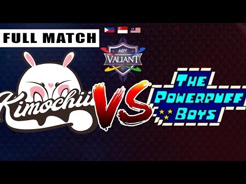 Kimochiii vs. PowerPuffBoys - Nova PH - Round 7 Lower Bracket - Full Match - Tournament