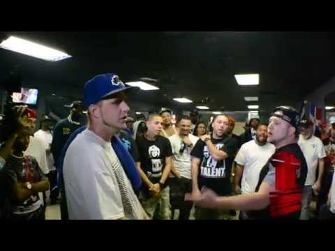 Mic Spliff vs Jonesy