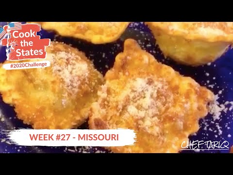 Week #27: Missouri - Toasted Ravioli | #CookTheStates
