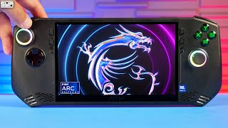 What MSI Didn't Tell You About The Claw Handheld