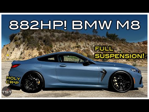 The 882HP CarBahn BMW M8 Competition is a 9-Second GT That Handles! Two Takes