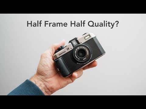 Half Frame Wonder –Pentax 17