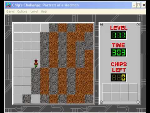 Let's Play Chip's Challenge: TCCLPRejects level 111