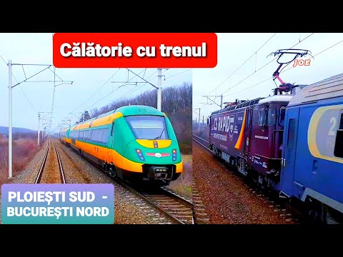Calatorie cu trenul / PLOIESTI SUD - BUCURESTI NORD