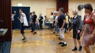Travelin' Soldier Line Dance by Maddison Glover &amp; Simon Ward @2017 Mayworth