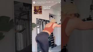 つばきファクトリー 岸本ゆめの ジム トレーニング動画 #shorts