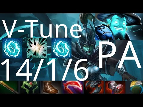 V-Tune Phantom Assassin vs Lifestealer - follow Storm! - [A] vs NAVI g1 - EPIC League dota2