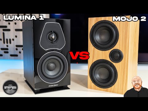 External Review Video oSJNXS1WI2k for Sonus faber Lumina I Bookshelf Loudspeaker