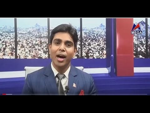 Ramesh Diyali In Talk Show with Bhagirath Pokharel
