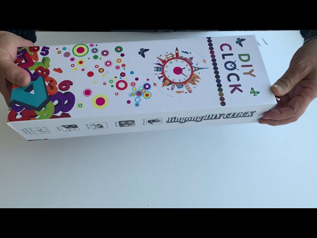 Vídeo relacionado con HONKKTHY Reloj de pared con cámara de cine, arte de vinilo para cine, decoración cinematográfica, reloj silencioso, regalo único de director/fotógrafo, estudio redondo de 12 pulgadas, decoración de