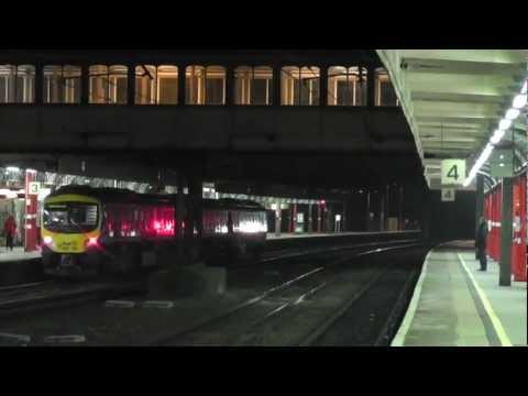 37409 with 57010 DIT 6K73 Sellafield - Crewe flasks 12th February 2013