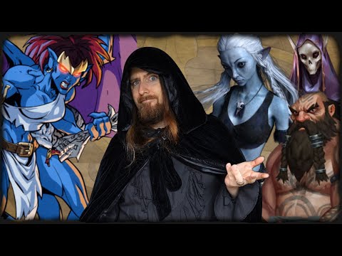 The Problem with Humans in Fantasy Worlds